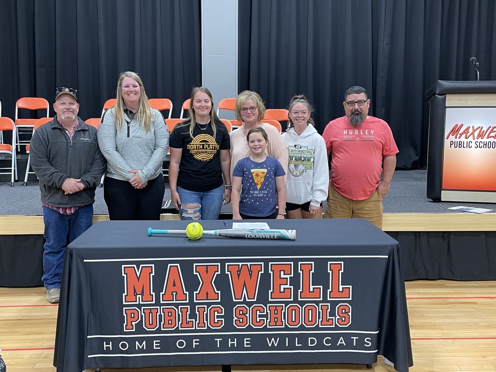 Maxwell Athlete-Boltz, Signs Letter of Intent