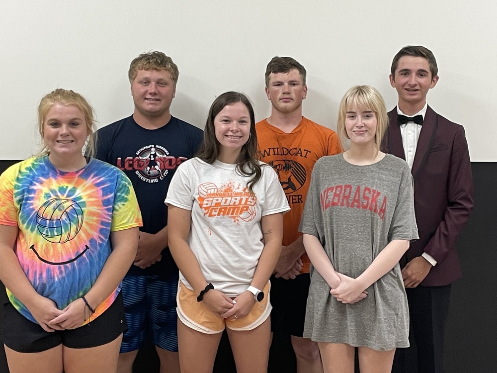 Congratulations to the 2021 Homecoming candidates:
